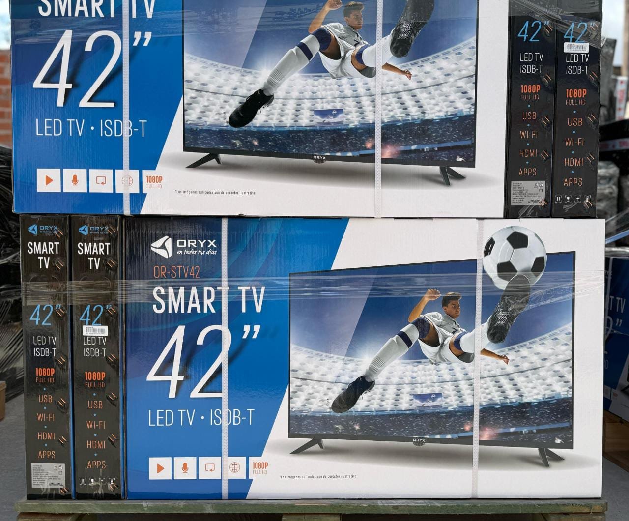 Smart TV Oryx 42” Full HD LED con Wi-Fi y Apps