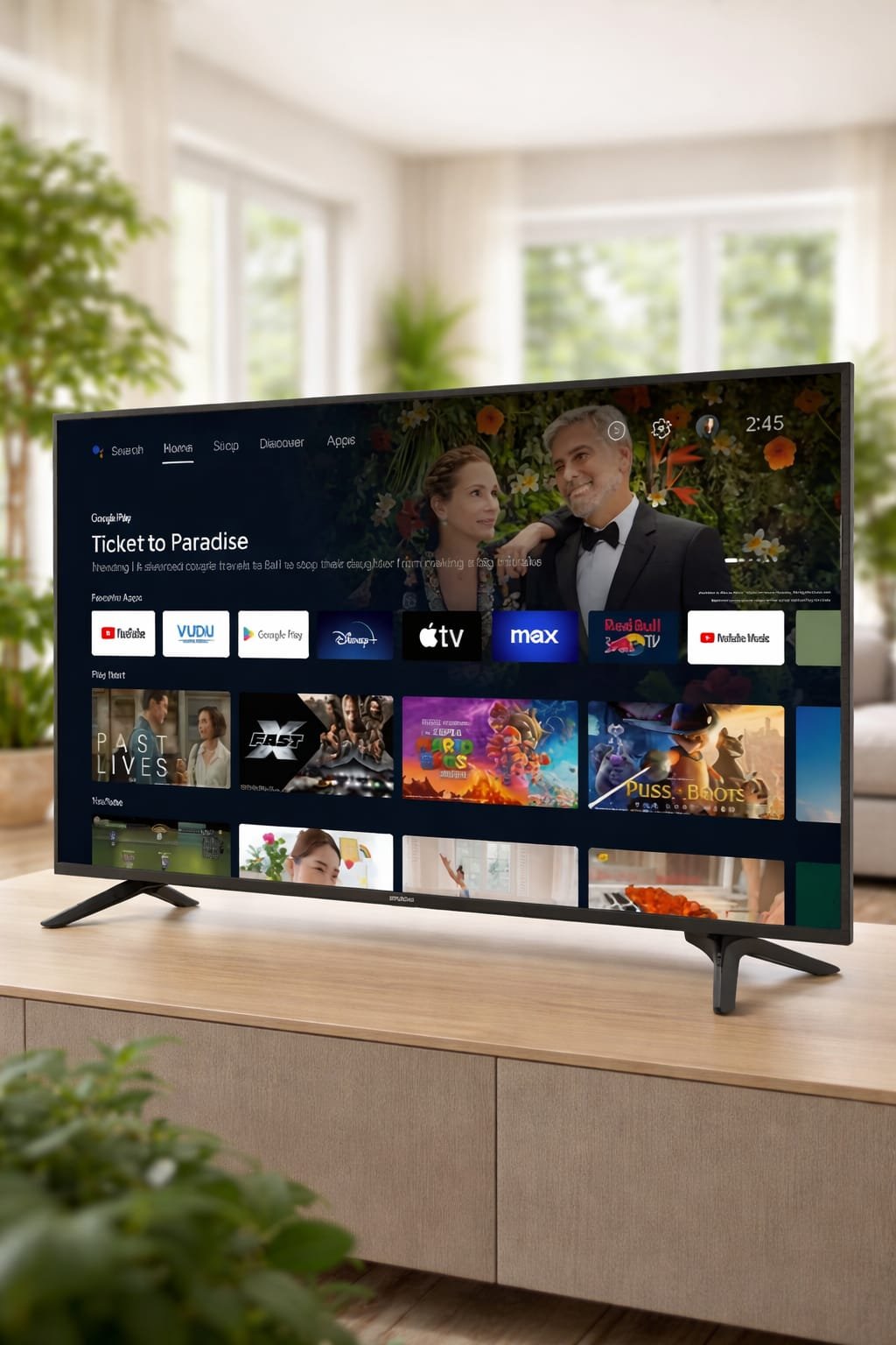 Smart TV Hyundai 50” 4K UHD Android TV