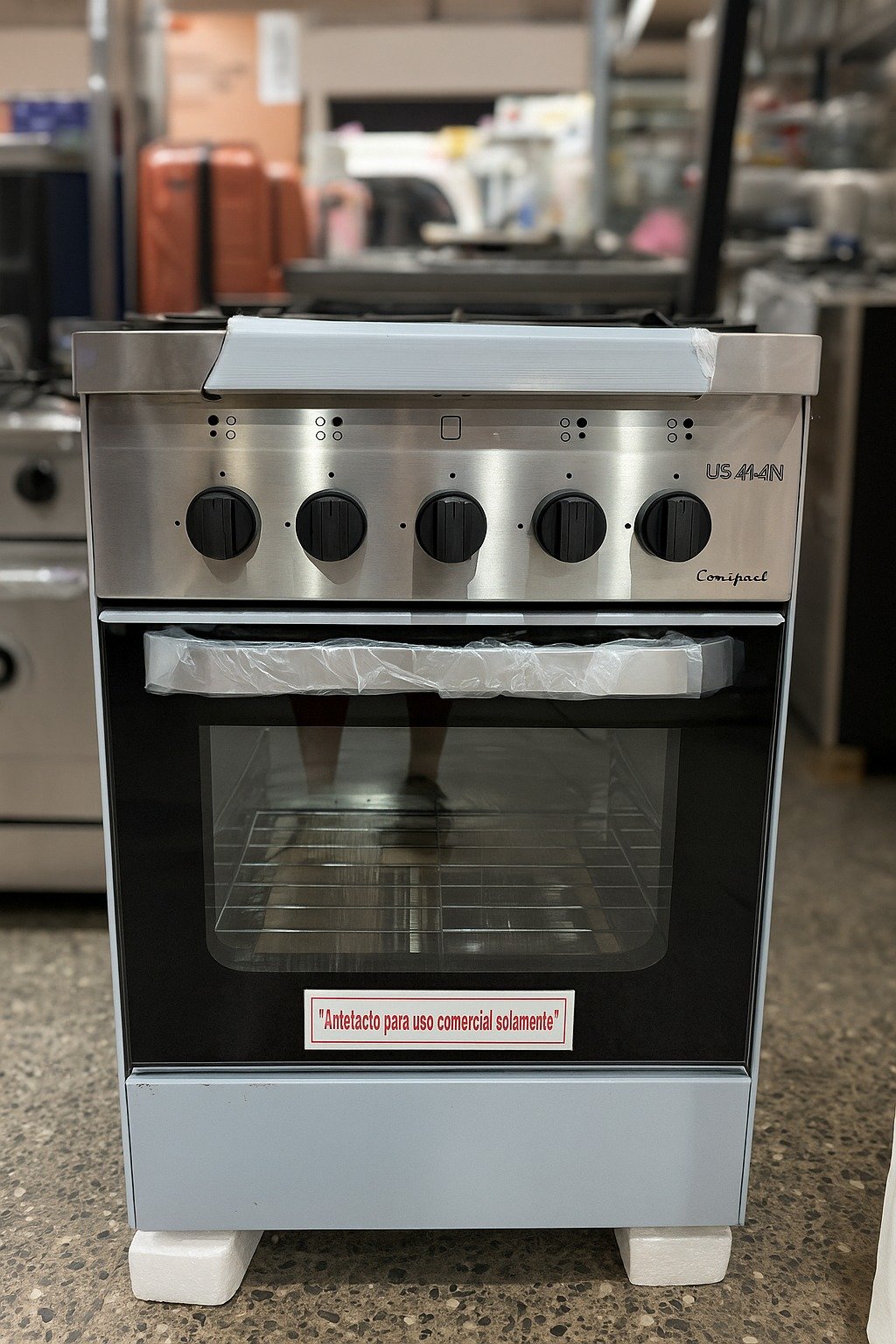 Cocina USMAN Compact 52CM con Horno 60L - Alta Calidad y Seguridad