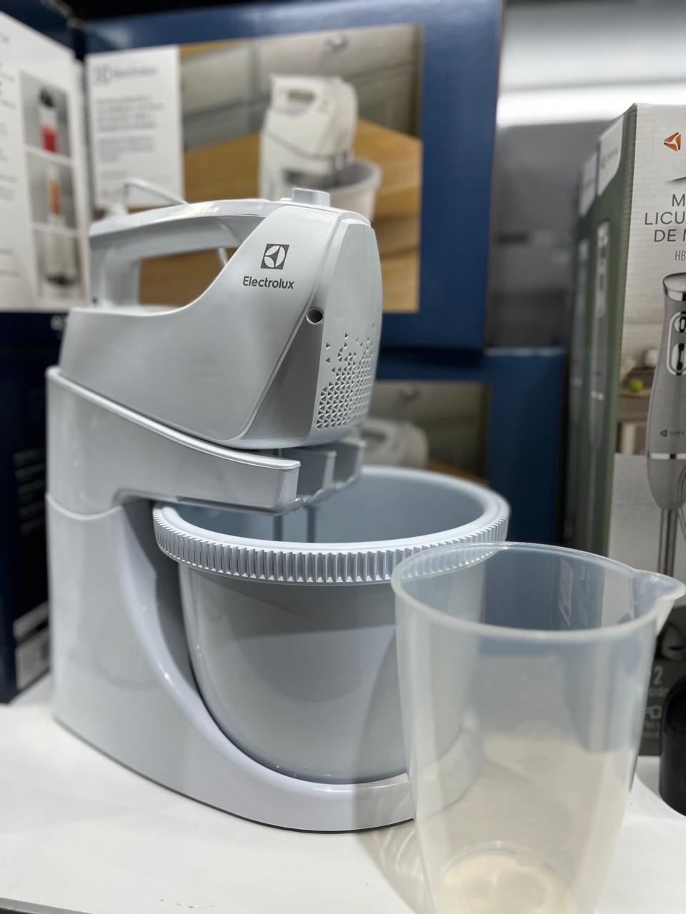 Batidora con Bowl Electrolux Eléctrica